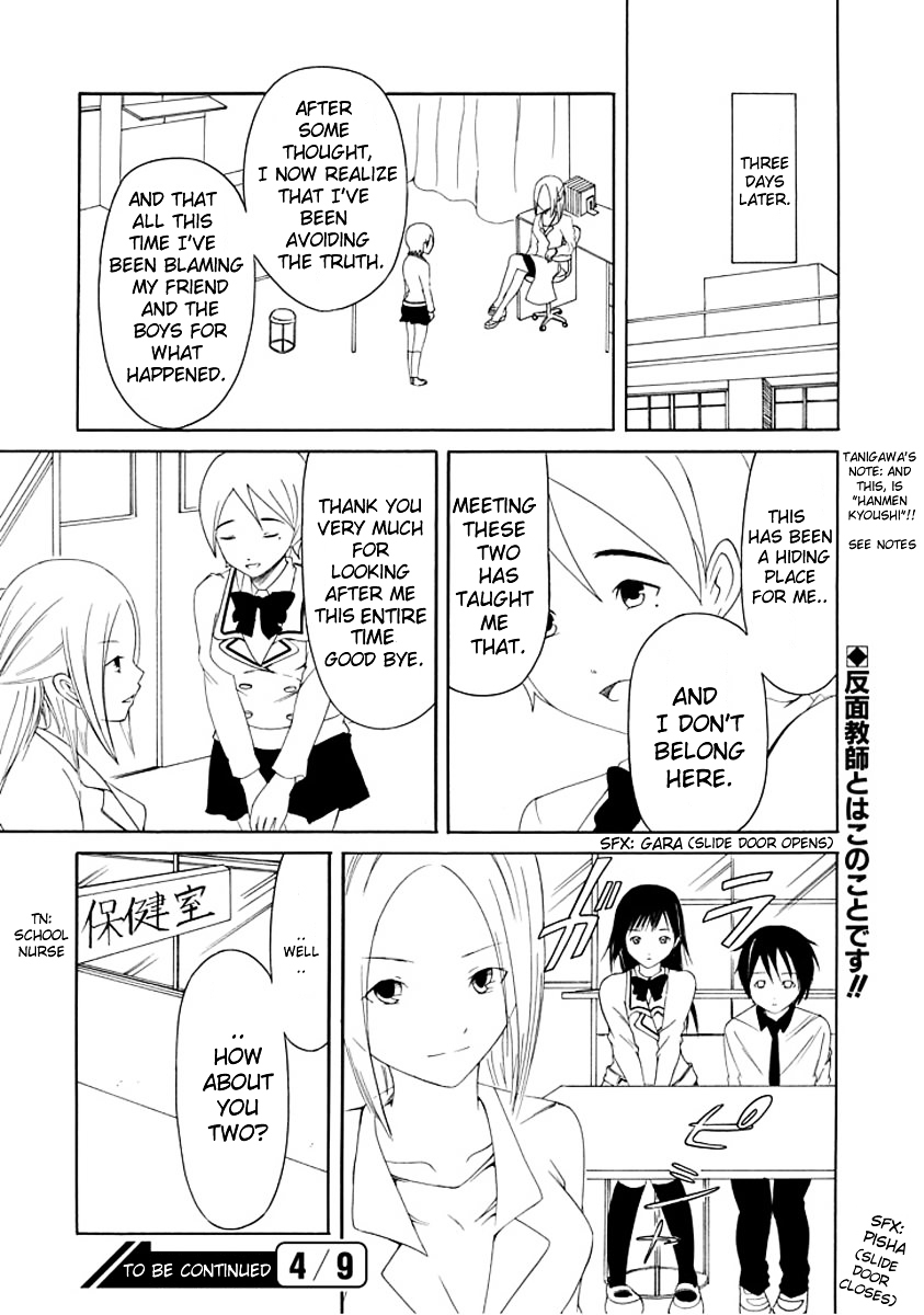 Choku! Chapter 4 page 30 - Chapter 4 : The School Nurse's Office, Kinda