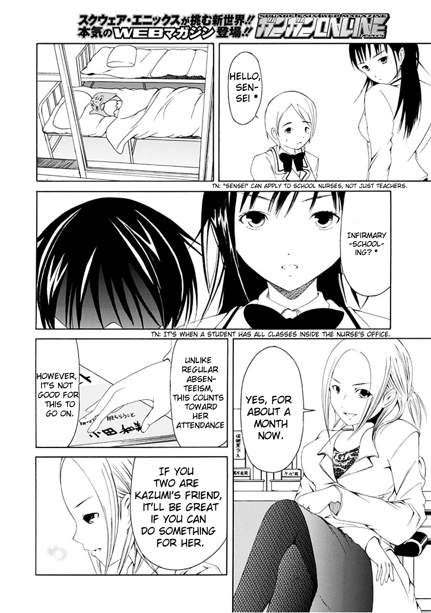 Choku! Chapter 4 page 8 - Chapter 4 : The School Nurse's Office, Kinda