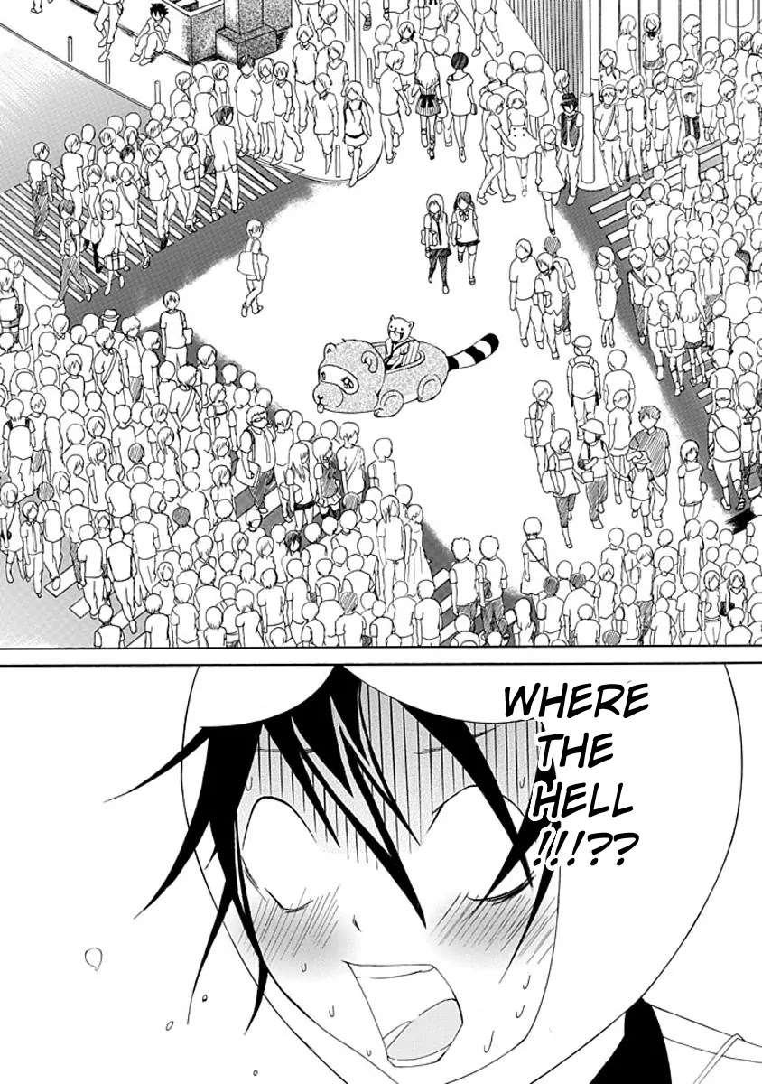 Choku! Chapter 5 page 24 - Chapter 5: Trippin' On A Field Trip