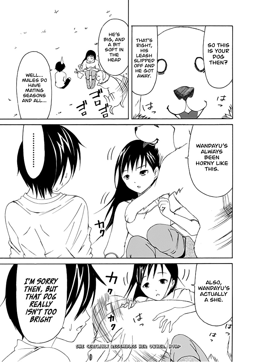 Choku! Chapter 7.1 page 11 - Chapter 7.1 : Bangaihen 1 - Valentine's Day