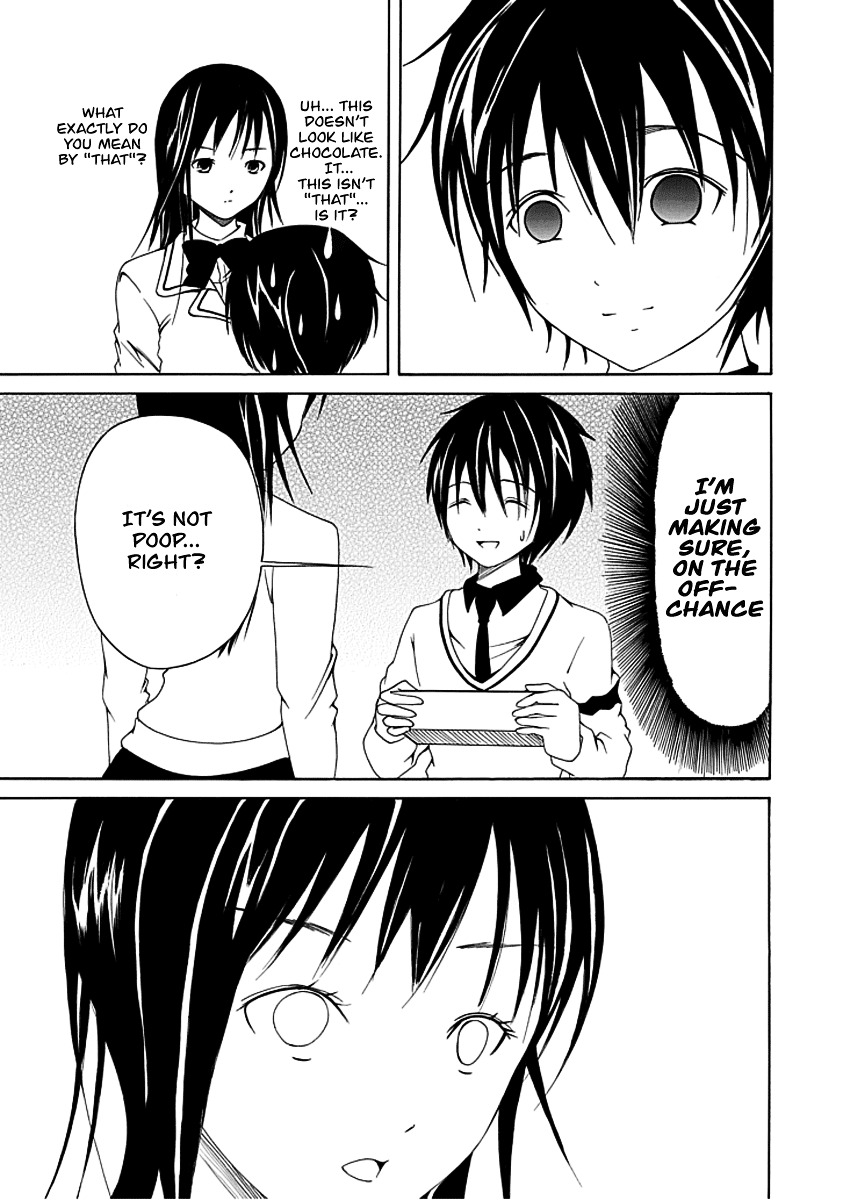 Choku! Chapter 7.1 page 3 - Chapter 7.1 : Bangaihen 1 - Valentine's Day