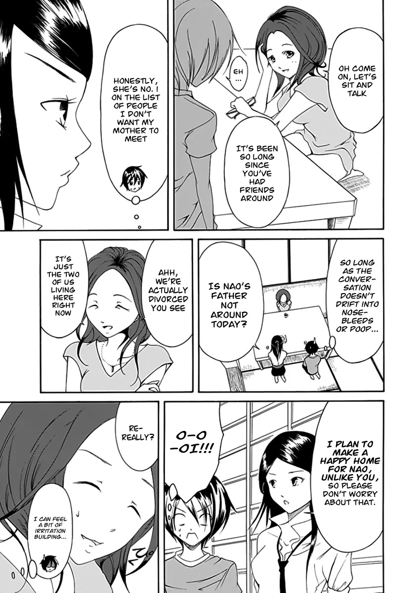 Choku! Chapter 8 page 10 - Chapter 8: One Of Those Days...