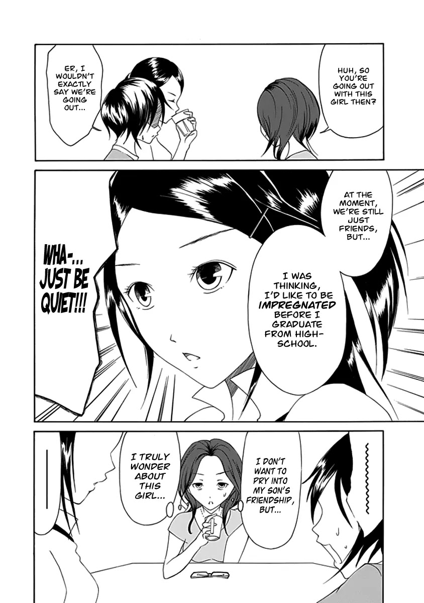 Choku! Chapter 8 page 11 - Chapter 8: One Of Those Days...