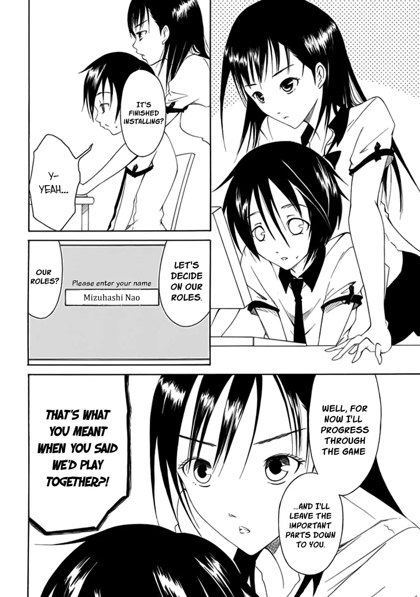 Choku! Chapter 9 page 10 - Chapter 9: Playing Together After School