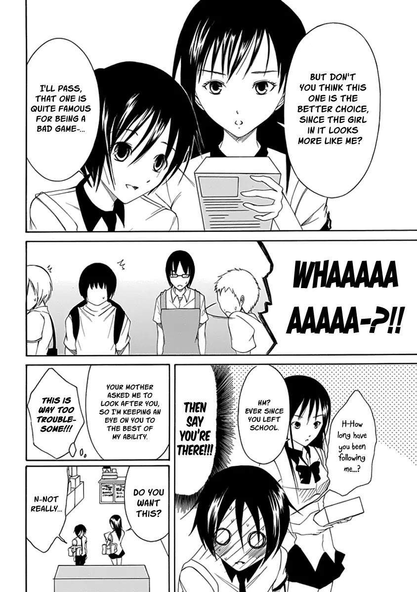 Choku! Chapter 9 page 6 - Chapter 9: Playing Together After School