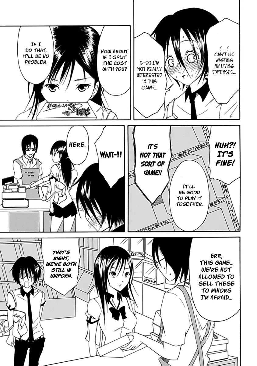 Choku! Chapter 9 page 7 - Chapter 9: Playing Together After School