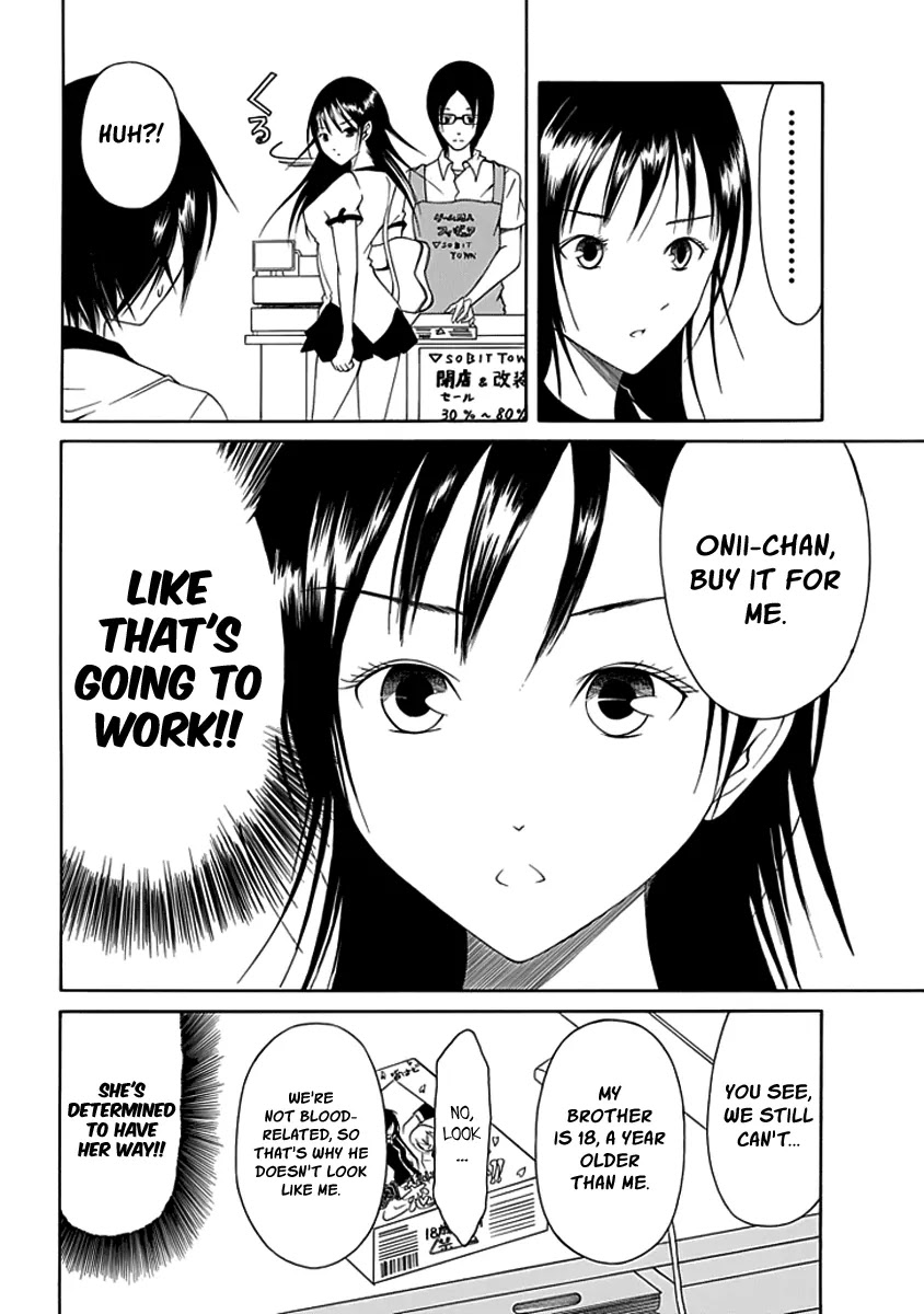 Choku! Chapter 9 page 8 - Chapter 9: Playing Together After School