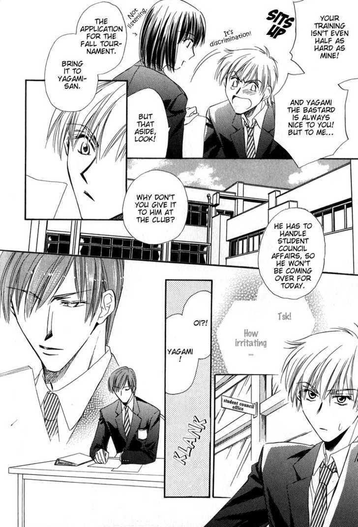 Chokujou Lovers Chapter 2 page 18 - Chapter 2 : Blazing-Passion Lovers
