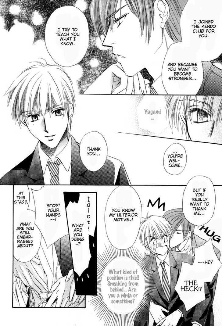 Chokujou Lovers Chapter 2 page 20 - Chapter 2 : Blazing-Passion Lovers