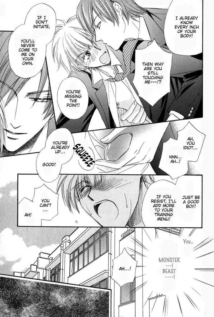 Chokujou Lovers Chapter 2 page 21 - Chapter 2 : Blazing-Passion Lovers