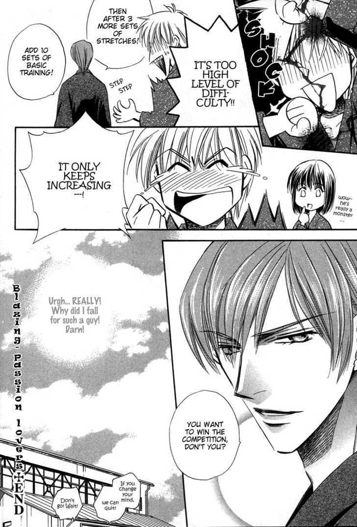 Chokujou Lovers Chapter 2 page 38 - Chapter 2 : Blazing-Passion Lovers