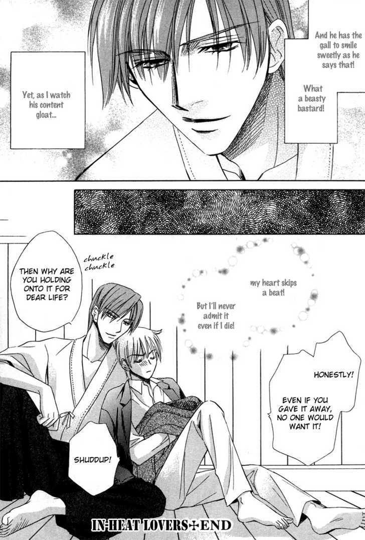 Chokujou Lovers Chapter 3 page 29 - Chapter 3 : In-Heat Lovers