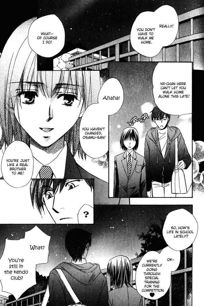Chokujou Lovers Chapter 4 page 10 - Chapter 4 : Inflamed Lovers