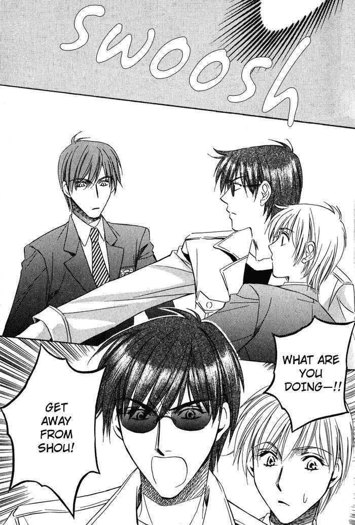 Chokujou Lovers Chapter 4 page 18 - Chapter 4 : Inflamed Lovers