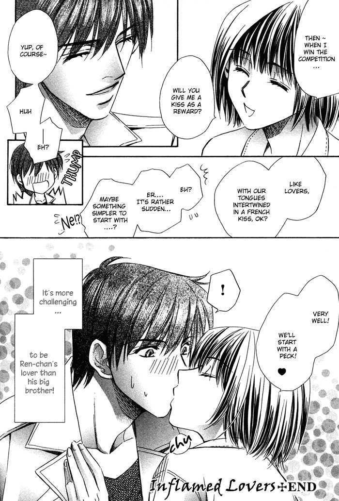 Chokujou Lovers Chapter 4 page 27 - Chapter 4 : Inflamed Lovers