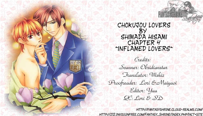 Chokujou Lovers Chapter 4 page 28 - Chapter 4 : Inflamed Lovers