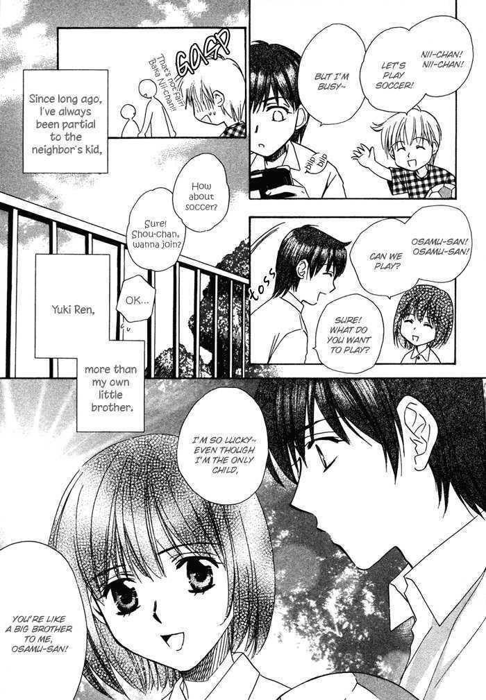 Chokujou Lovers Chapter 4 page 6 - Chapter 4 : Inflamed Lovers