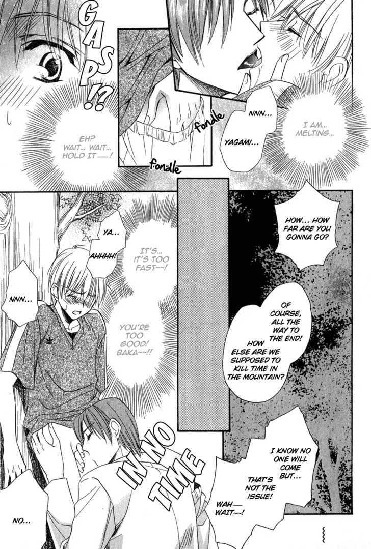 Chokujou Lovers Chapter 5 page 25 - Chapter 5 : Passionate Lovers