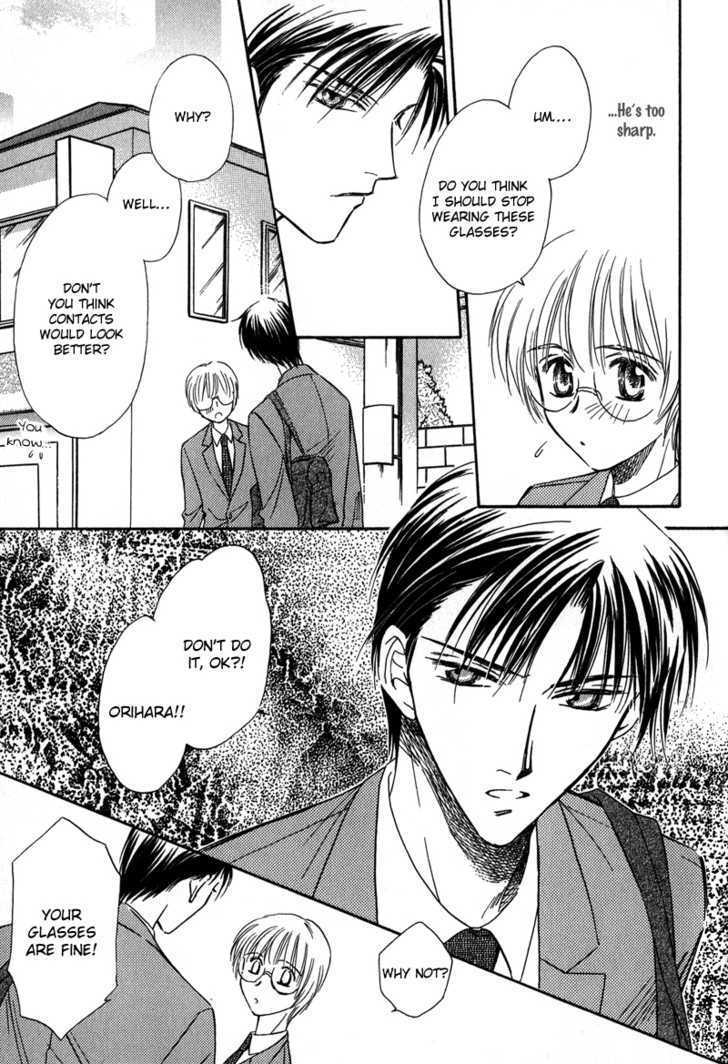 Chokujou Lovers Chapter 6 page 14 - Chapter 6 : Your True Face is my Secret