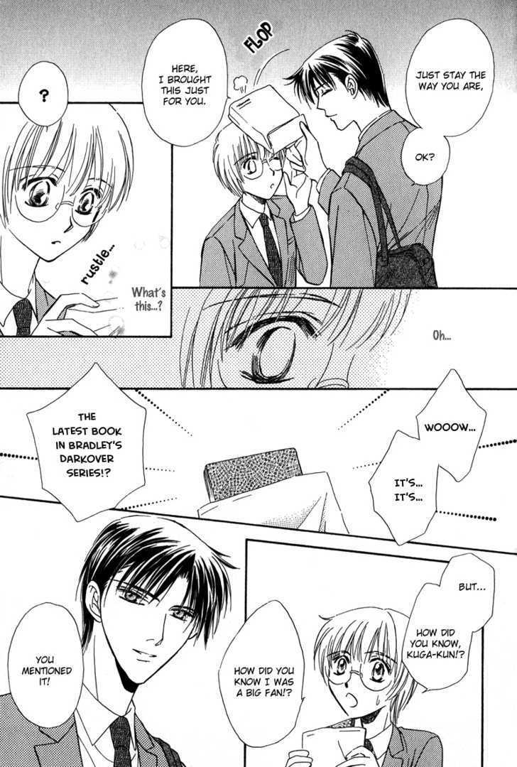 Chokujou Lovers Chapter 6 page 16 - Chapter 6 : Your True Face is my Secret