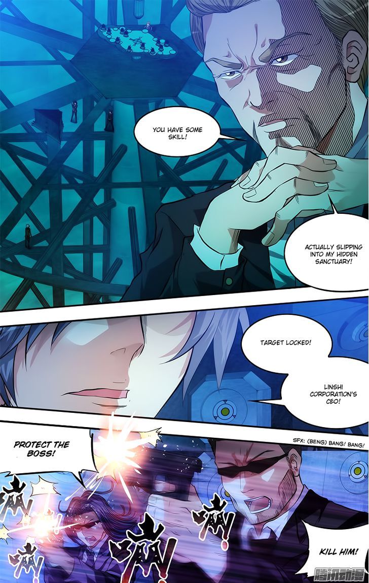 Chong Sheng - Resurrection Chapter 1 page 10 - Chapter 1 : Death is just the beginning