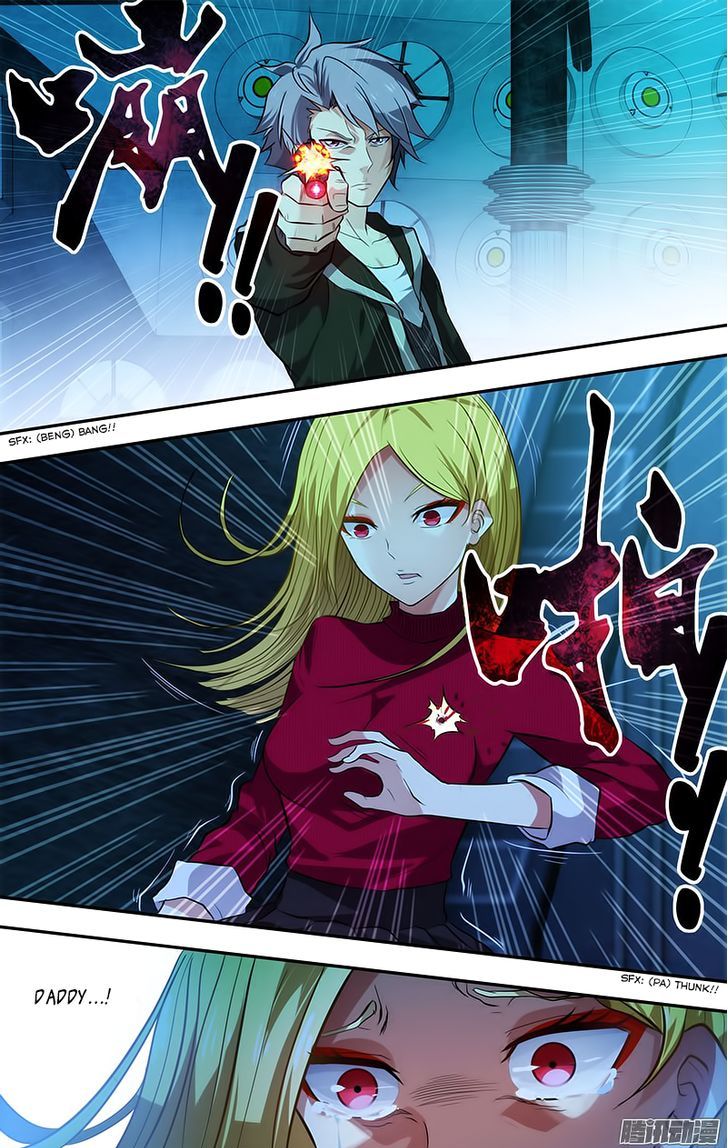 Chong Sheng - Resurrection Chapter 1 page 15 - Chapter 1 : Death is just the beginning