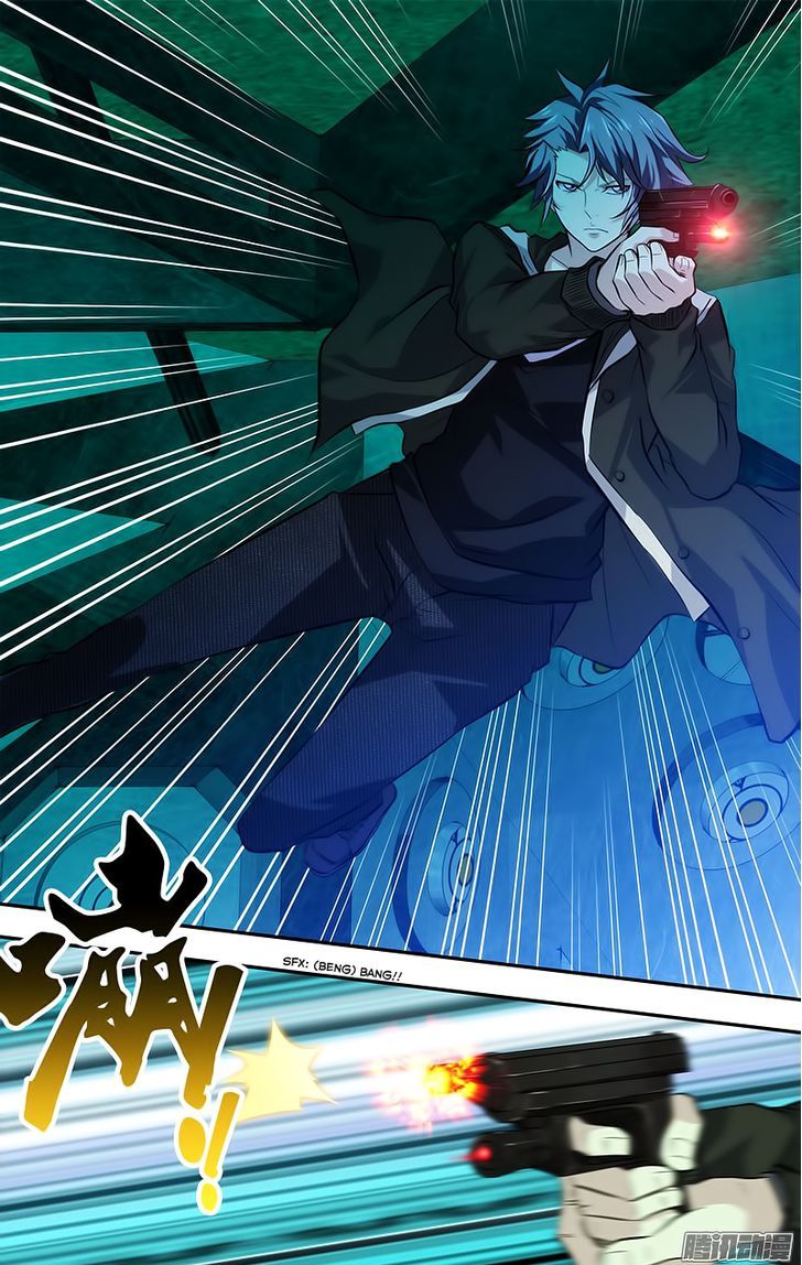 Chong Sheng - Resurrection Chapter 1 page 18 - Chapter 1 : Death is just the beginning