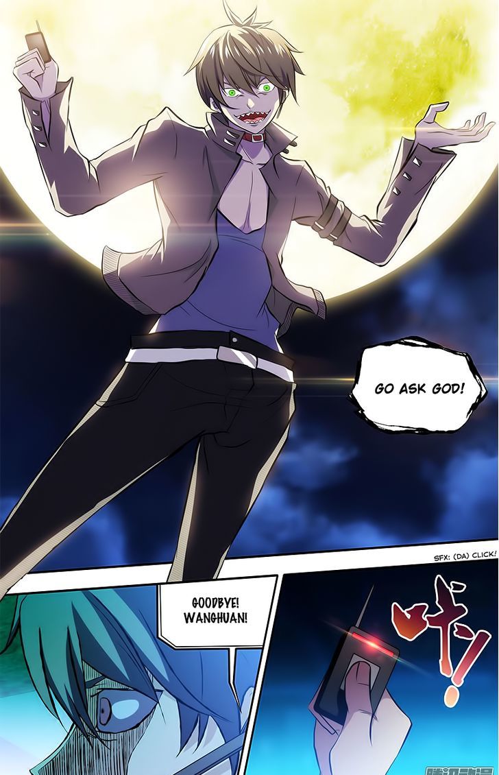 Chong Sheng - Resurrection Chapter 1 page 21 - Chapter 1 : Death is just the beginning