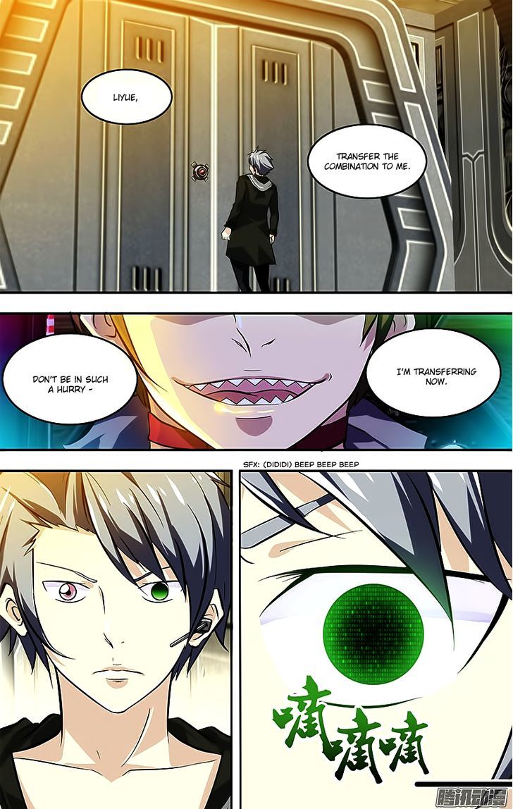 Chong Sheng - Resurrection Chapter 1 page 8 - Chapter 1 : Death is just the beginning