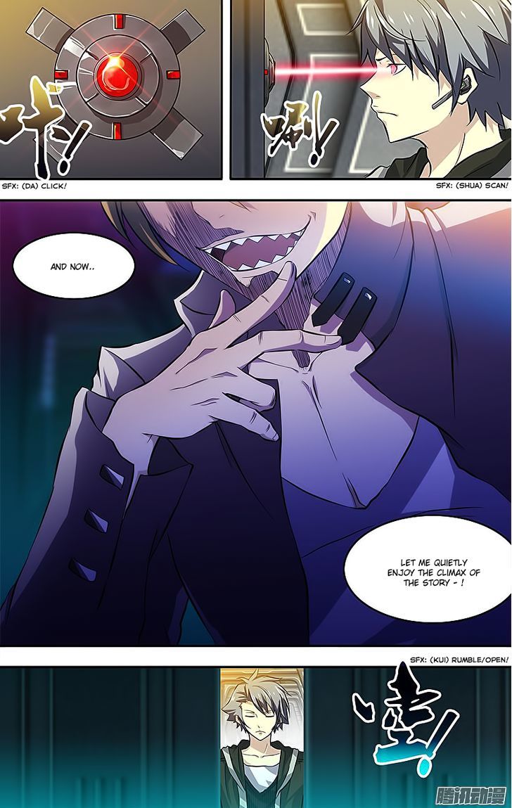 Chong Sheng - Resurrection Chapter 1 page 9 - Chapter 1 : Death is just the beginning