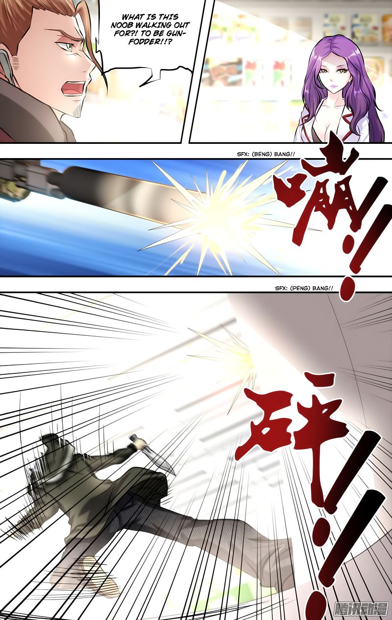 Chong Sheng - Resurrection Chapter 10 page 10 - Chapter 10