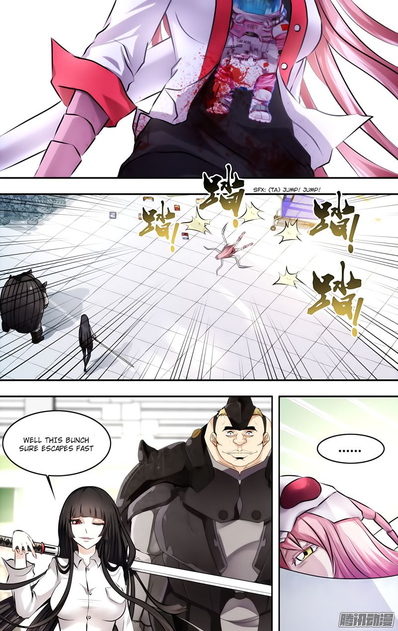Chong Sheng - Resurrection Chapter 10 page 3 - Chapter 10