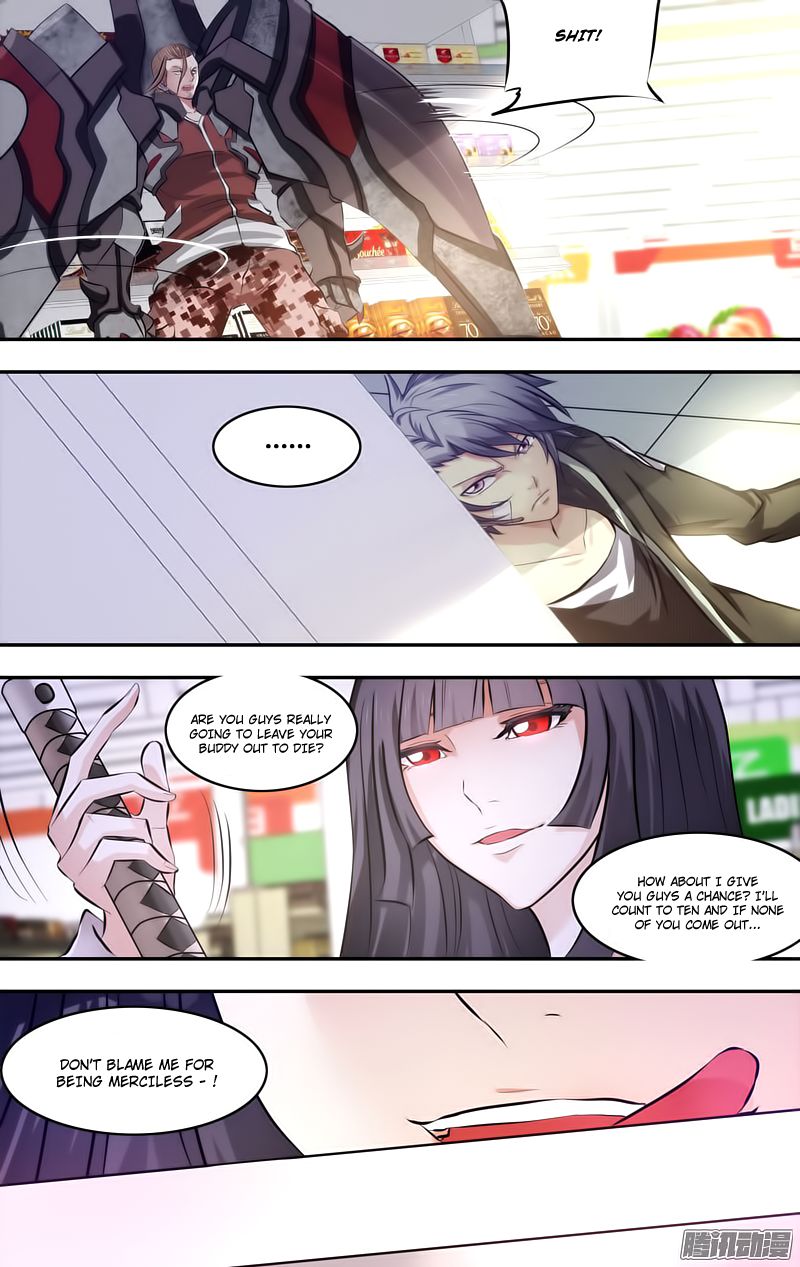 Chong Sheng - Resurrection Chapter 10 page 6 - Chapter 10