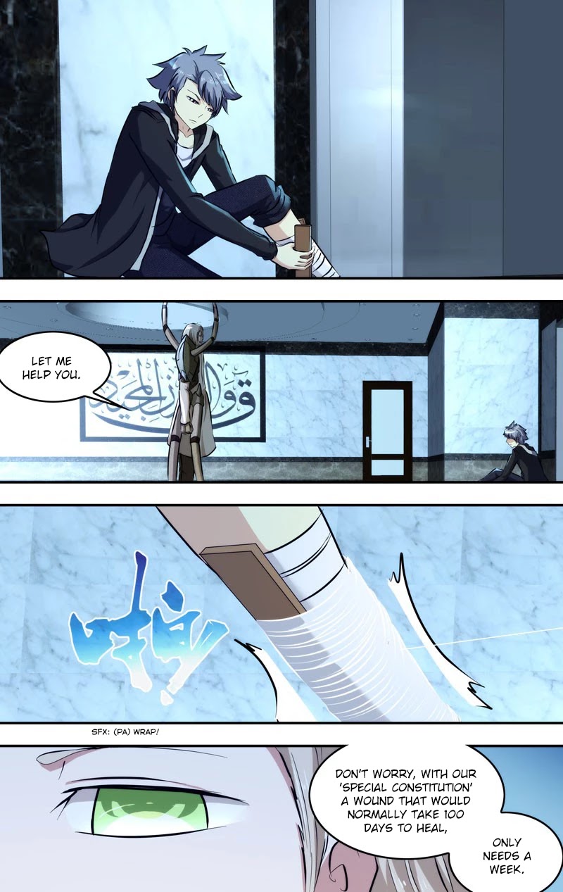 Chong Sheng - Resurrection Chapter 100 page 13 - Chapter 100