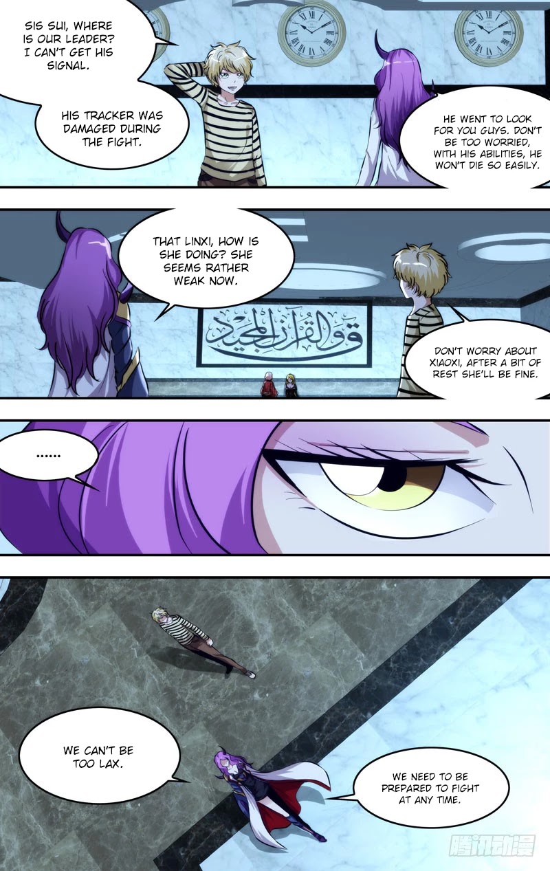 Chong Sheng - Resurrection Chapter 100 page 15 - Chapter 100
