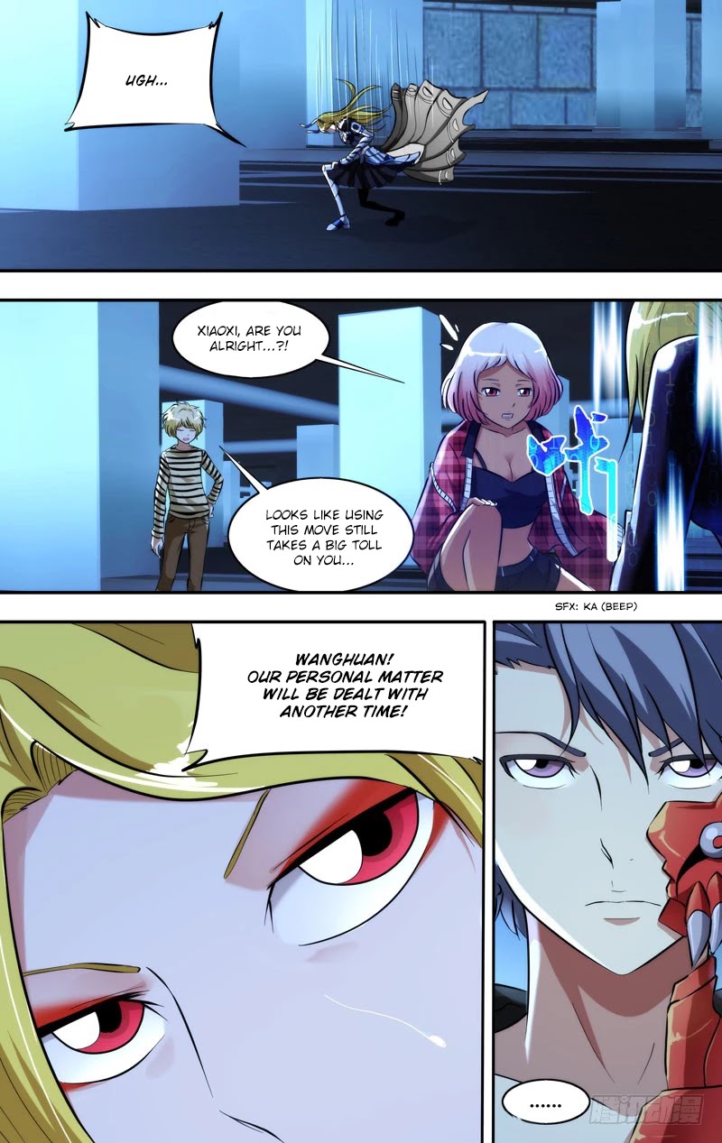 Chong Sheng - Resurrection Chapter 100 page 8 - Chapter 100