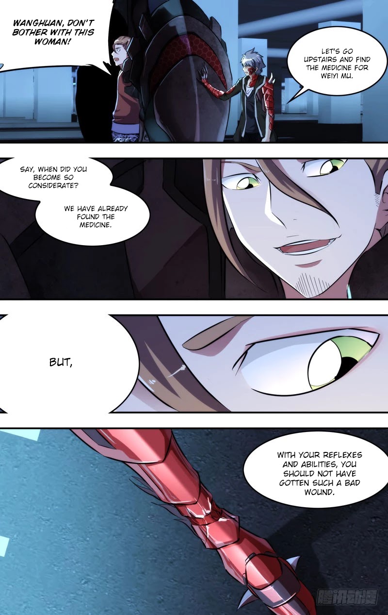 Chong Sheng - Resurrection Chapter 100 page 9 - Chapter 100
