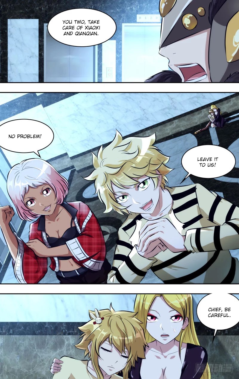 Chong Sheng - Resurrection Chapter 104 page 7 - Chapter 104