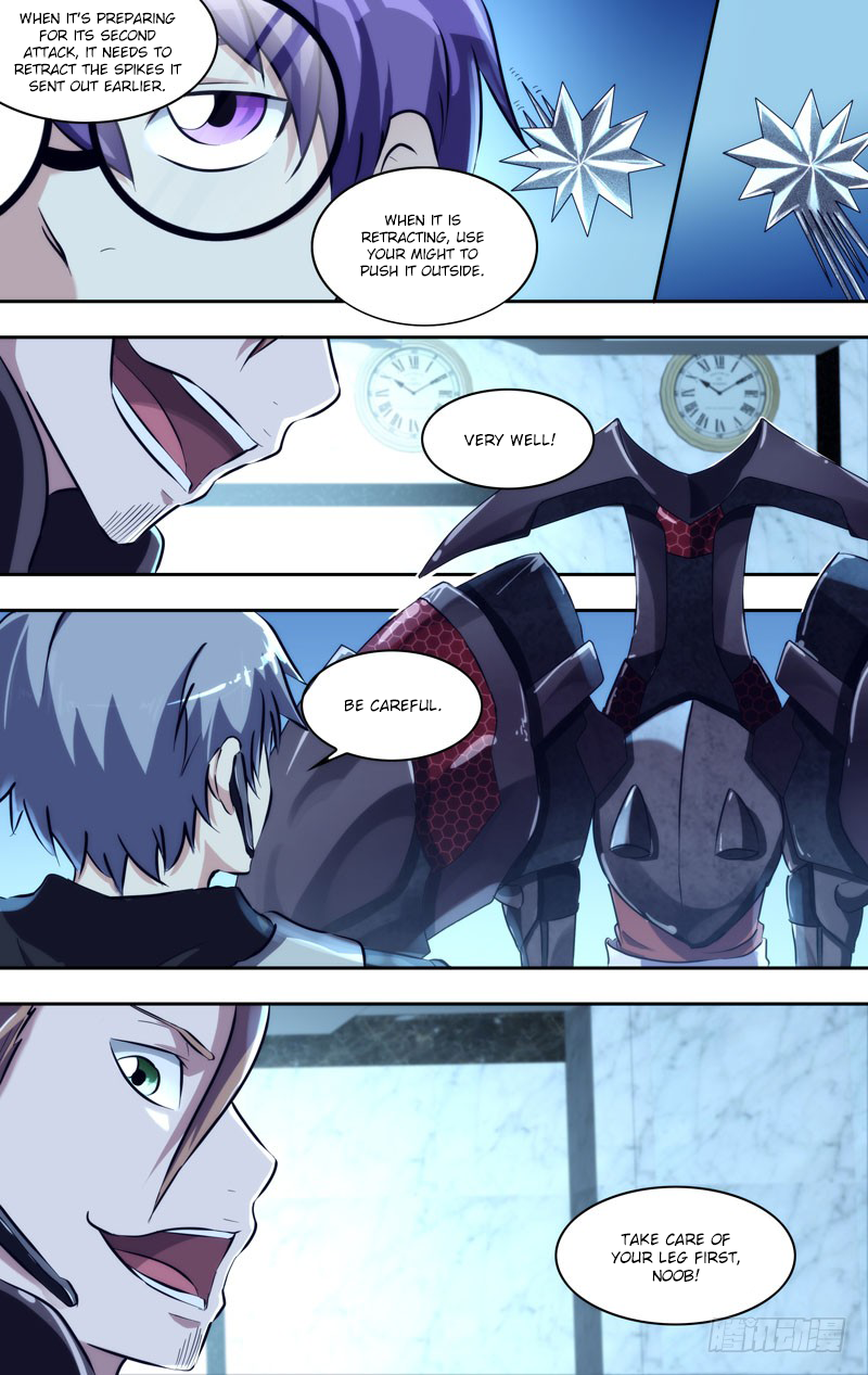 Chong Sheng - Resurrection Chapter 105 page 10 - Chapter 105