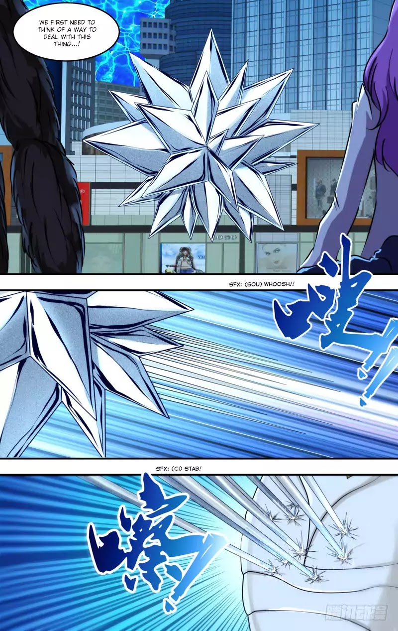 Chong Sheng - Resurrection Chapter 106 page 13 - Chapter 106: Chenfung's Determination
