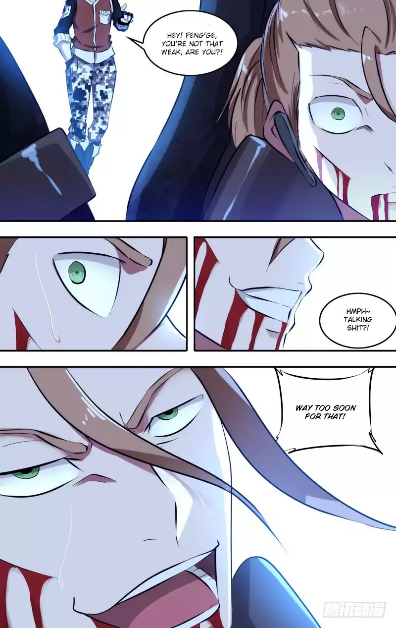 Chong Sheng - Resurrection Chapter 106 page 6 - Chapter 106: Chenfung's Determination