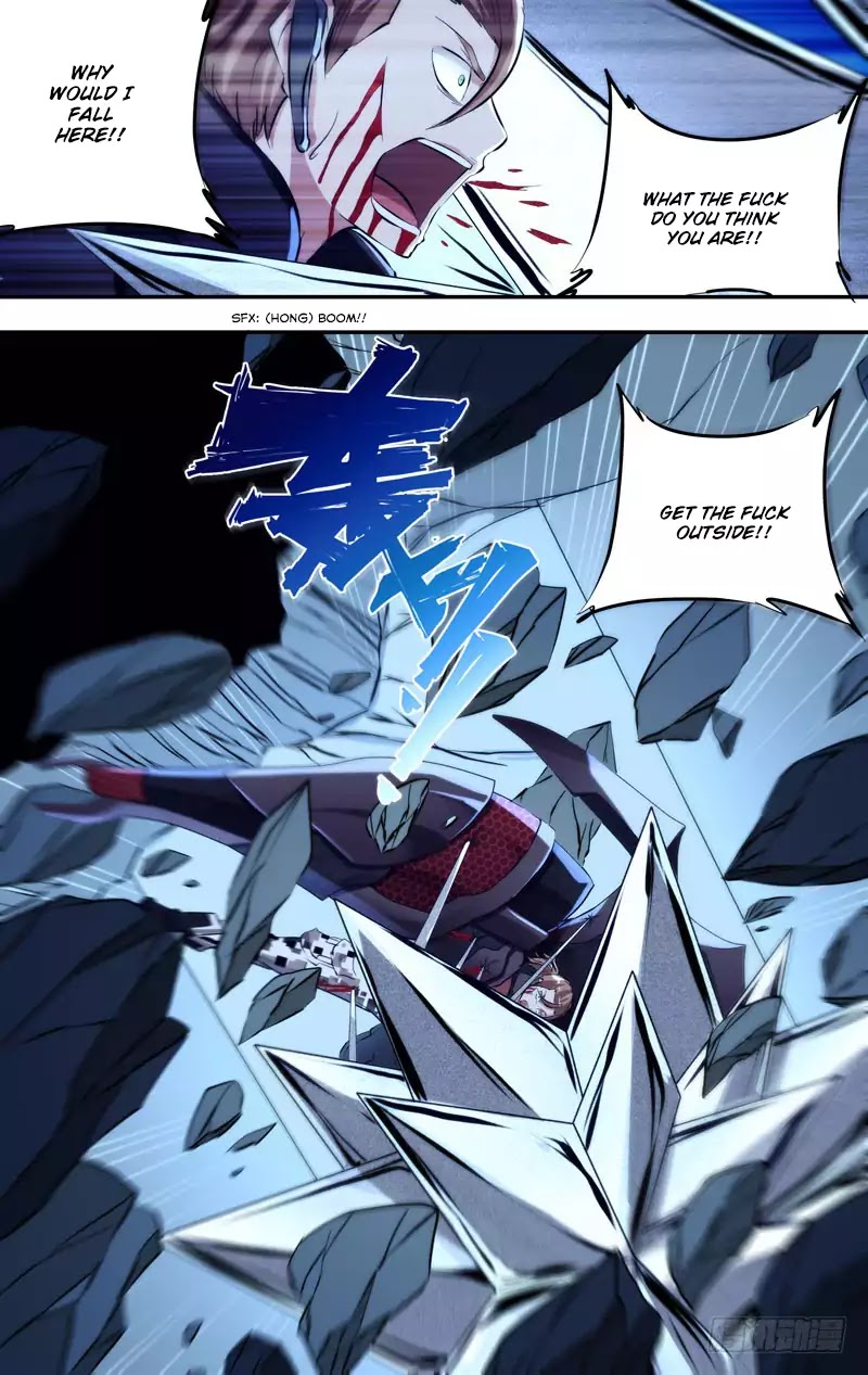 Chong Sheng - Resurrection Chapter 106 page 8 - Chapter 106: Chenfung's Determination