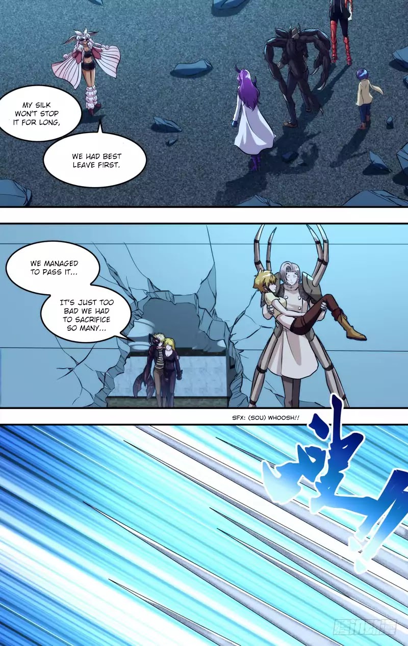Chong Sheng - Resurrection Chapter 107 page 6 - Chapter 107: Hopeless