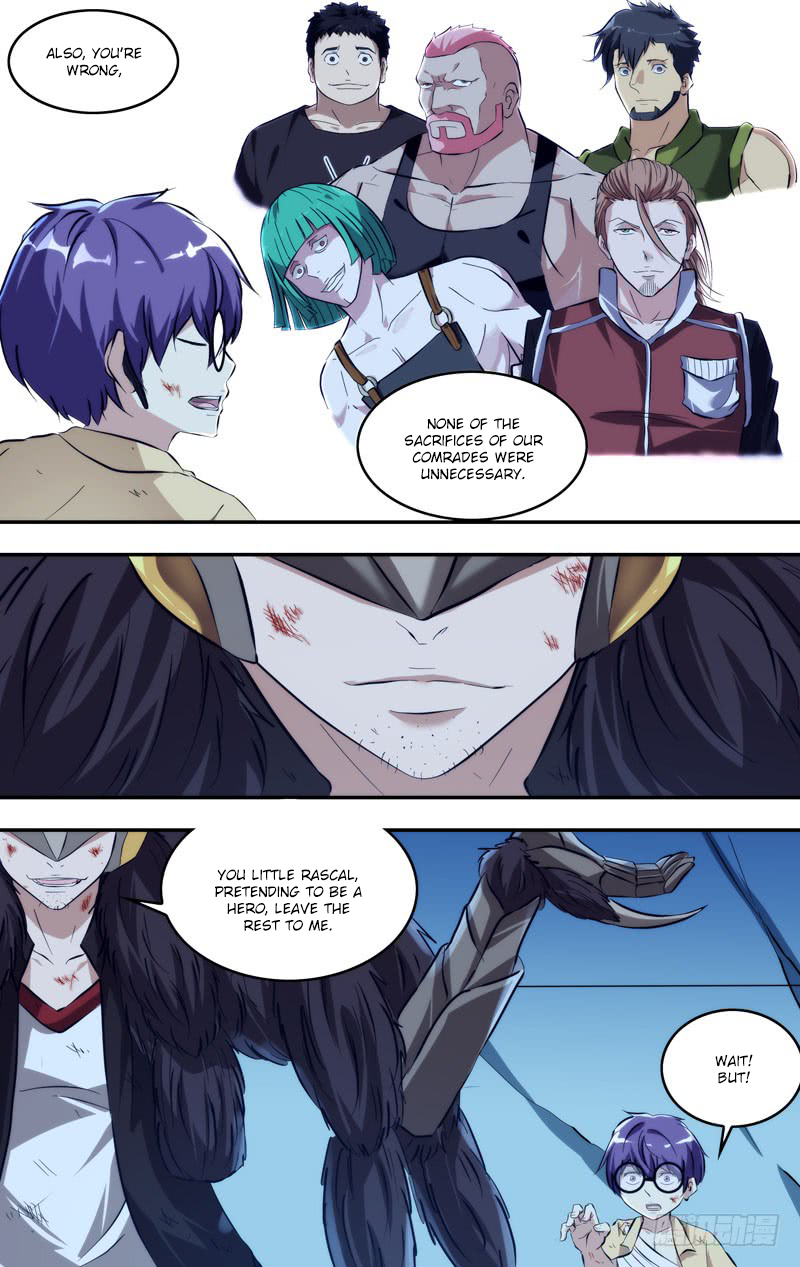 Chong Sheng - Resurrection Chapter 108 page 12 - Chapter 108