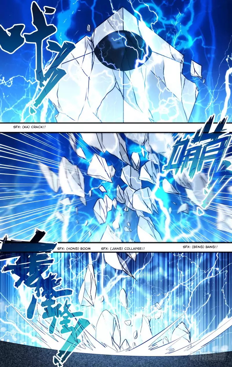 Chong Sheng - Resurrection Chapter 109 page 13 - Chapter 109: Electric Shock
