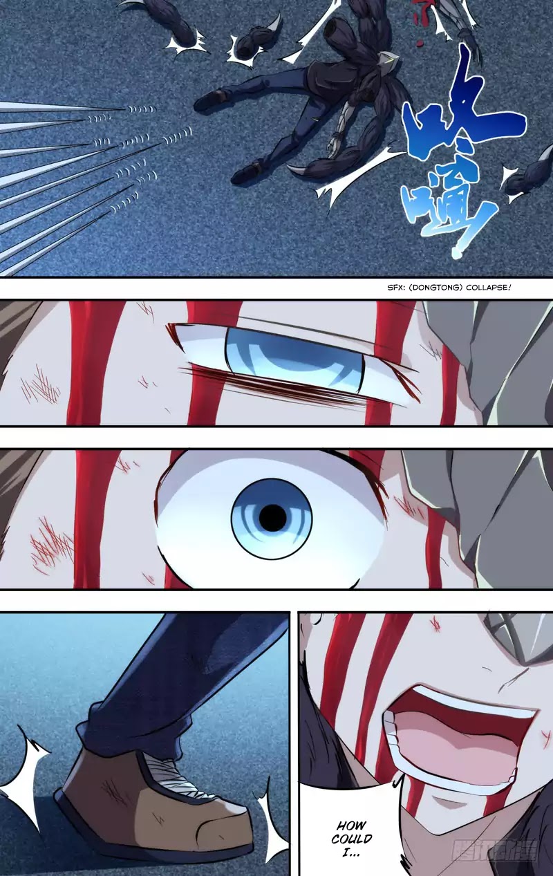 Chong Sheng - Resurrection Chapter 109 page 3 - Chapter 109: Electric Shock