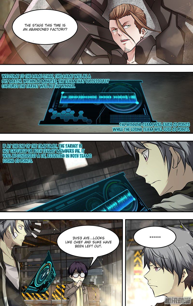 Chong Sheng - Resurrection Chapter 11 page 12 - Chapter 11
