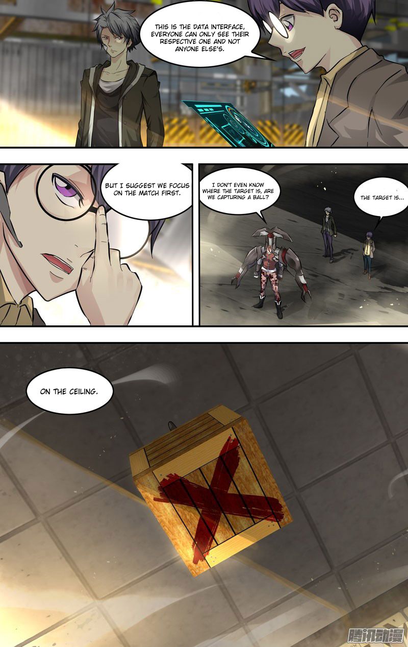 Chong Sheng - Resurrection Chapter 11 page 13 - Chapter 11