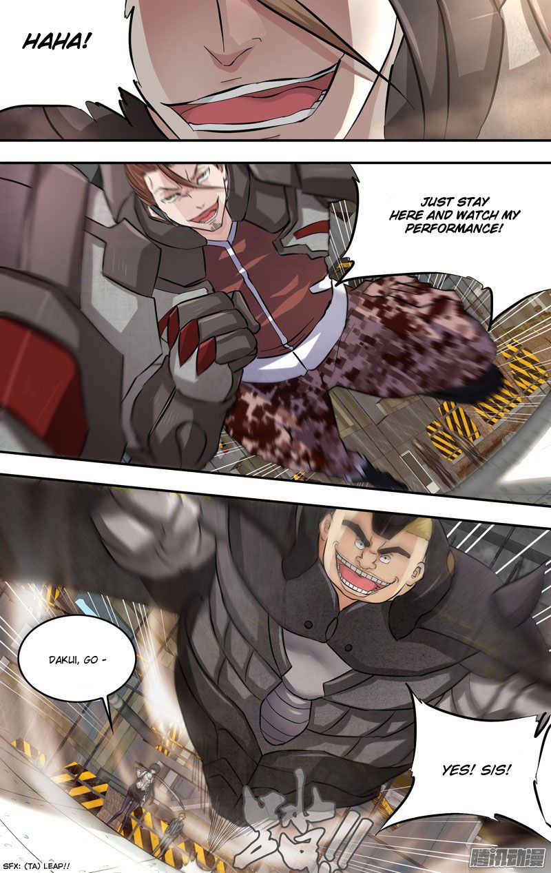 Chong Sheng - Resurrection Chapter 11 page 14 - Chapter 11