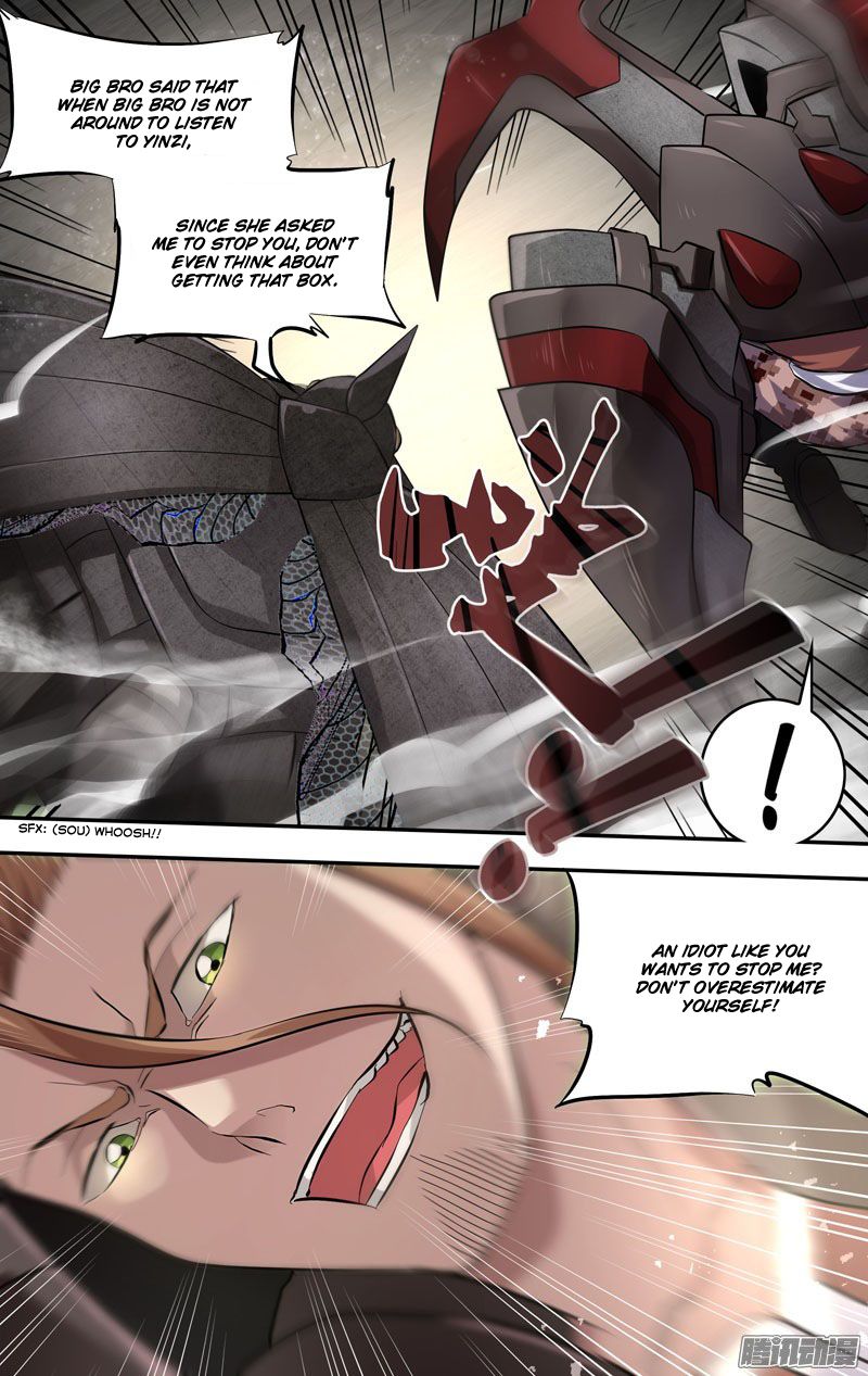 Chong Sheng - Resurrection Chapter 11 page 15 - Chapter 11